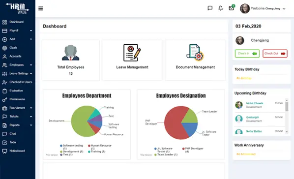 Your Needs-Specific HRM Software Development