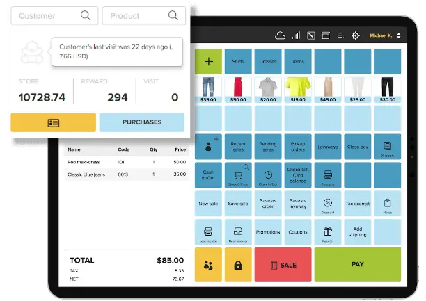 Get To Know Your Customers Better With Our POS Software